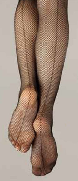 3408 Adult Studio Basic Fishnet W/Seam