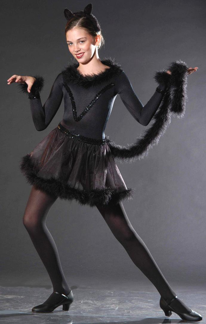 3419A Kitty Kat Black Ad