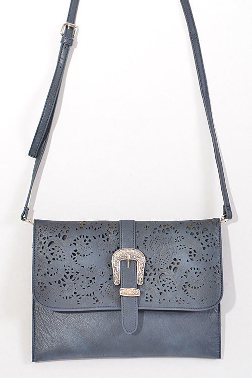 3AM Navy Purse/Clutch with Design 5109