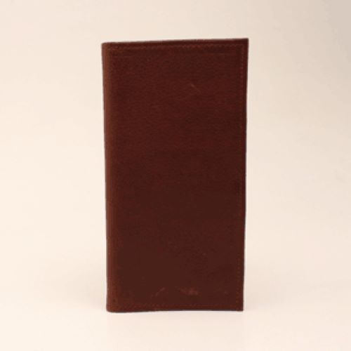 3D Dark Brown Men's Rodeo Wallet DW1031