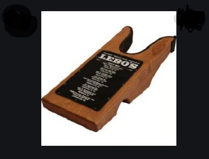 4008-01 Large Wood Boot Jacks