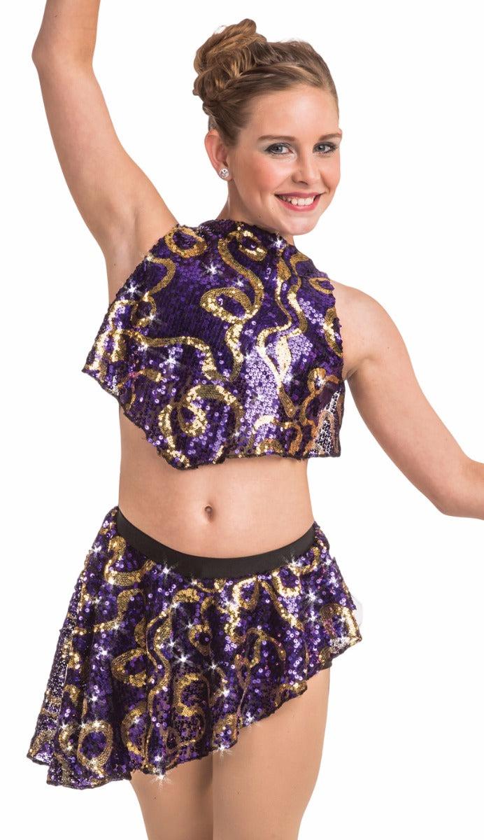 41113 COVER GIRL Dance Recital Costumes