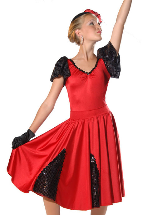 4119 Swing Swing Swing Recital Costumes Ad