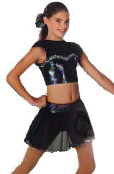 4309 A Different Party RECITAL COSTUME