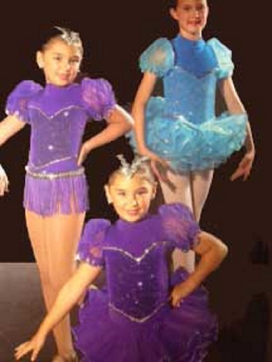 4401 Precious Jewels Recital Costumes