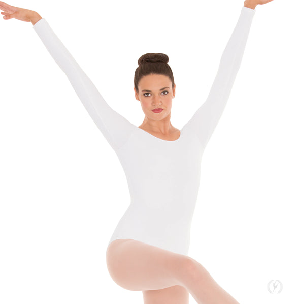 44265 Adult Long Sleeve Leotard