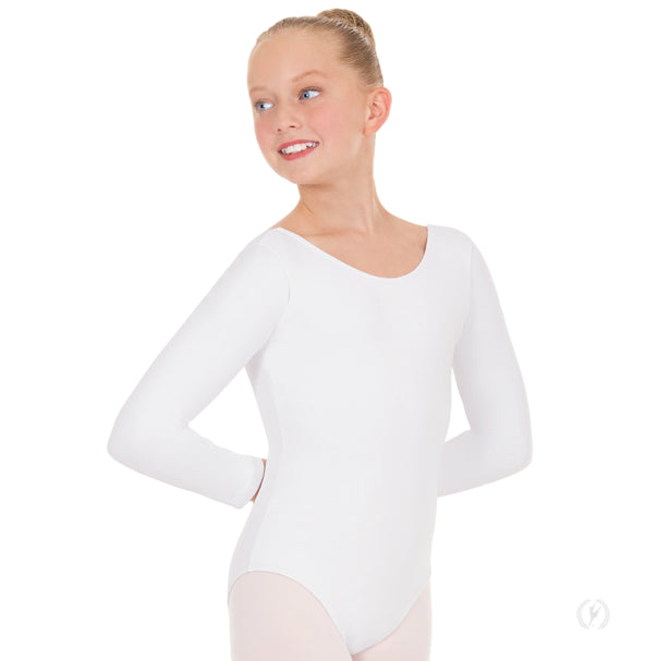 44265C Child Long Sleeve Leotard