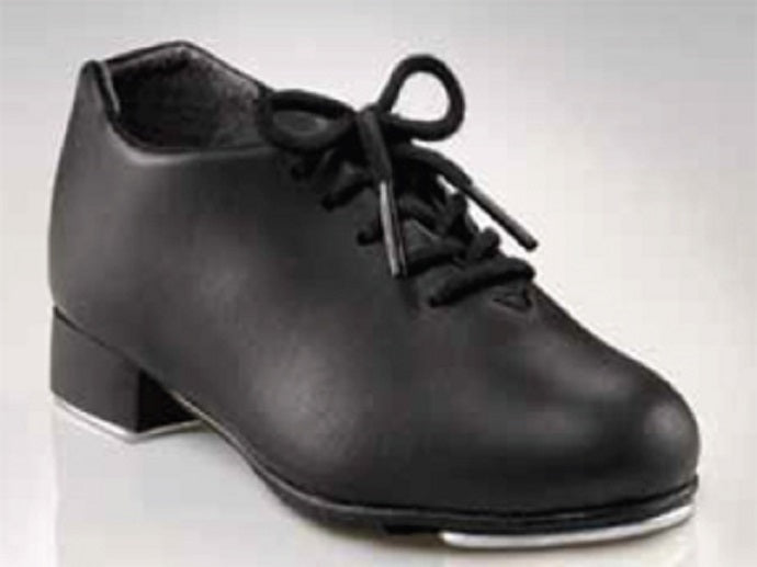 442C Black Kids Tap Shoes Sizes 8.5-2 M W