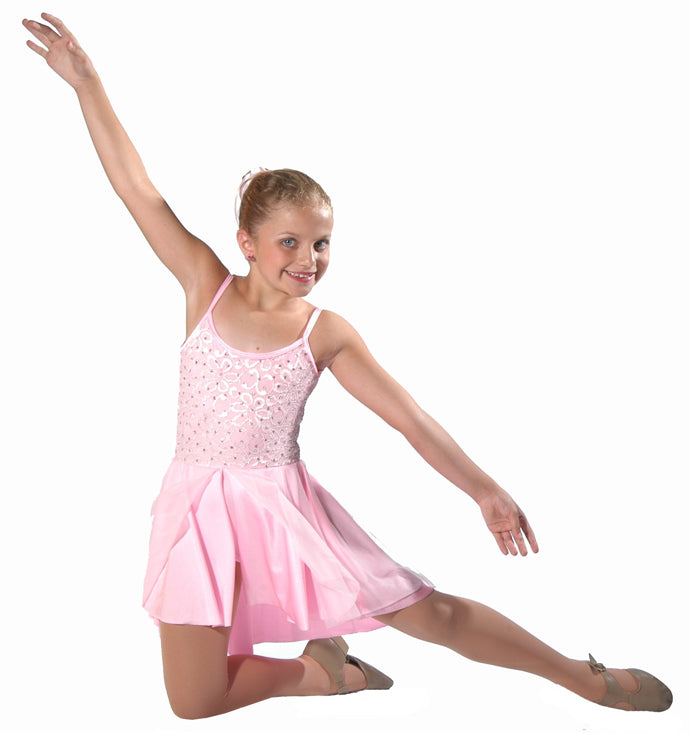 4601 VOICE WITHIN Recital Costumes Child
