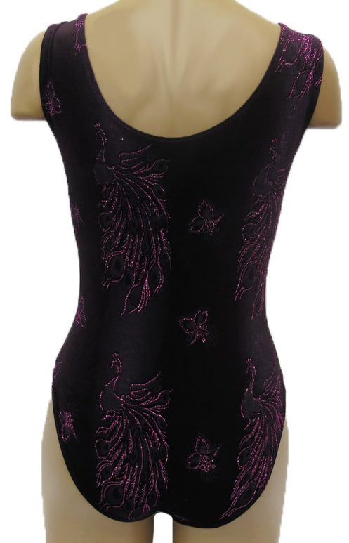 4622 Child MINUET LEOTARD RECITAL COSTUMES