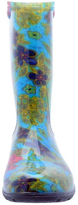5002BL Midsummer Blue Ladies Rain Boots