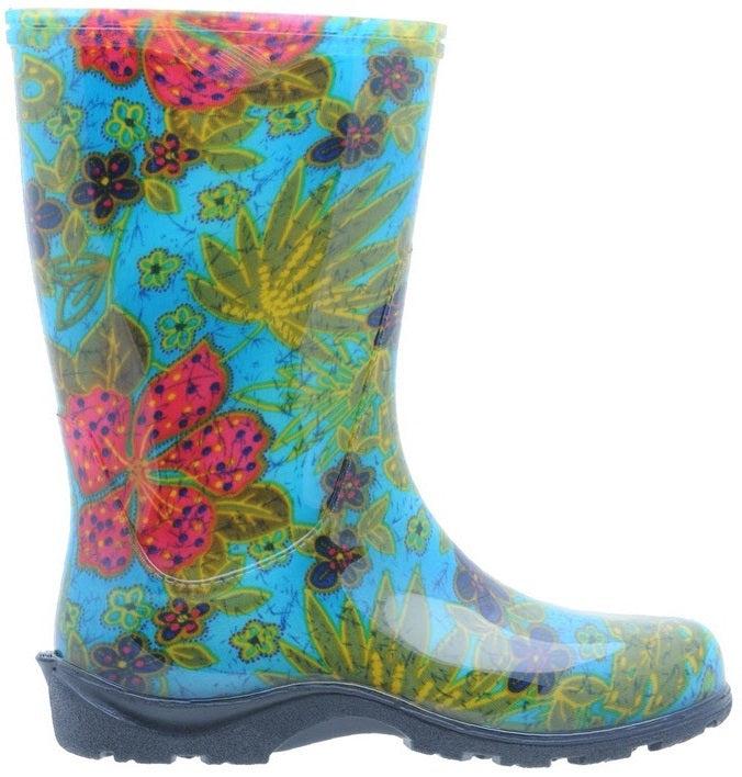 5002BL Midsummer Blue Ladies Rain Boots