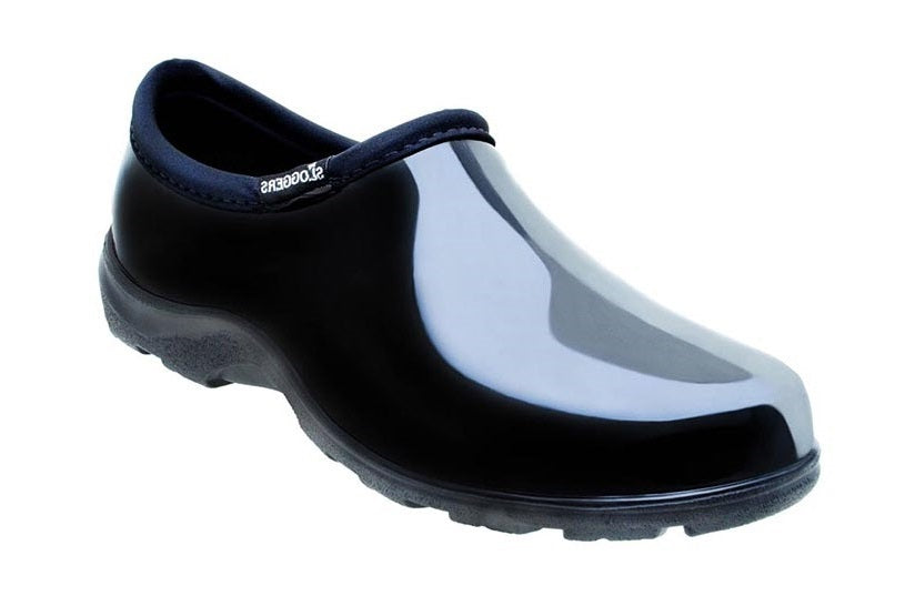 5100BK Black Comfort Ladies Rain Shoes