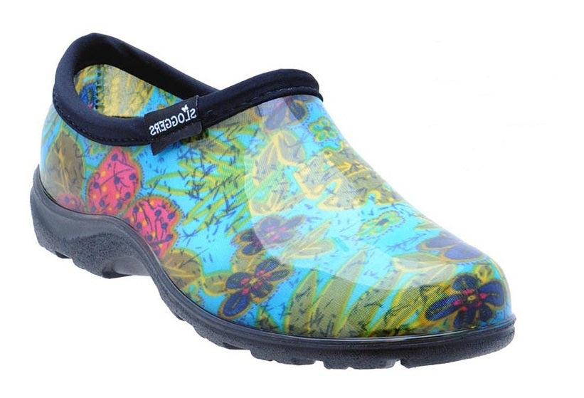 5102BL Midsummer Comfort Ladies Rain Shoe