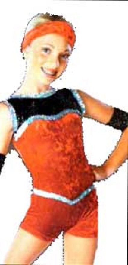 5306 Flipped Out Recital Costumes Ch