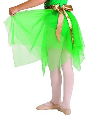 533A Short Handkerchief Skirt