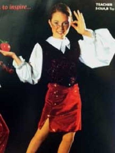 5436B Teacher Skirt RECITAL COSTUMES AS