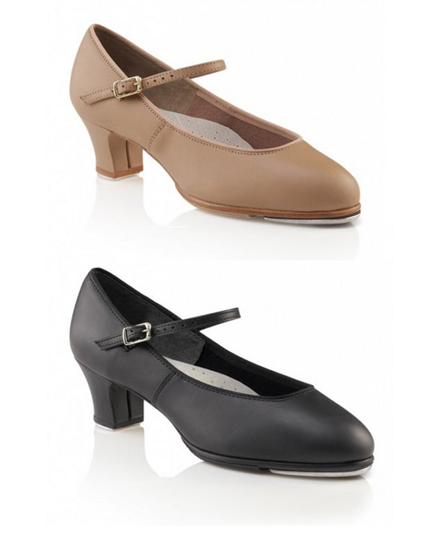 561 1.5inch Adult Tap Jr. Footlight Shoe