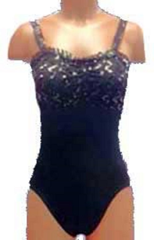 5816 Sequin Top Leotard Recital Costumes Ch