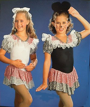 5906 Mice or Not Dance Recital Costumes