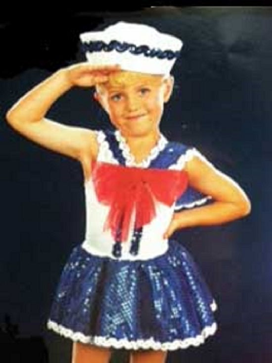 5907 Good Ship Sweetie RECITAL COSTUME AD