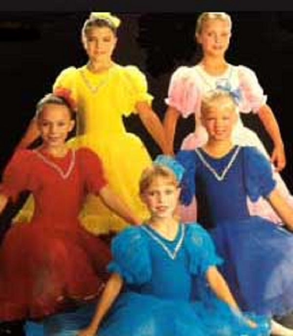 5933 Ballet Basic RECITAL COSTUMES AD