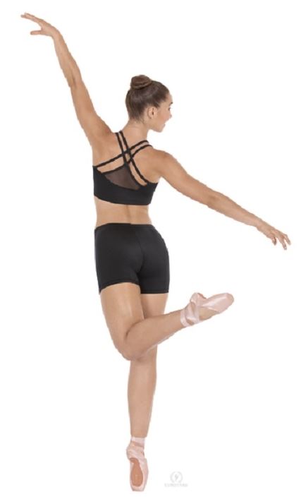 59891 Eurotard Adult Strappy Crop Top