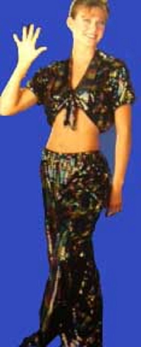 6917A Disco Nights Top RECITAL COSTUMES
