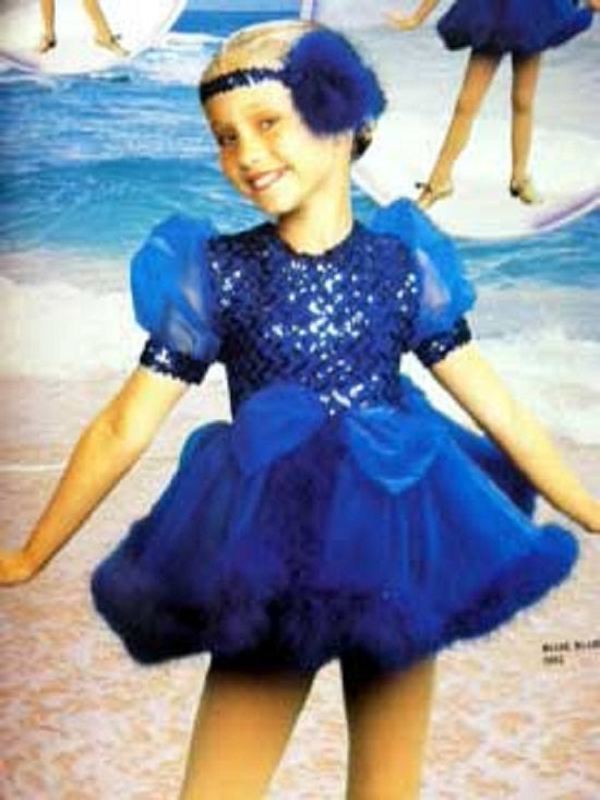 7002 Blue Blue Baby Recital Costumes