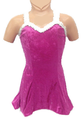 7107 Lace Frolic Dance Recital Costumes AD