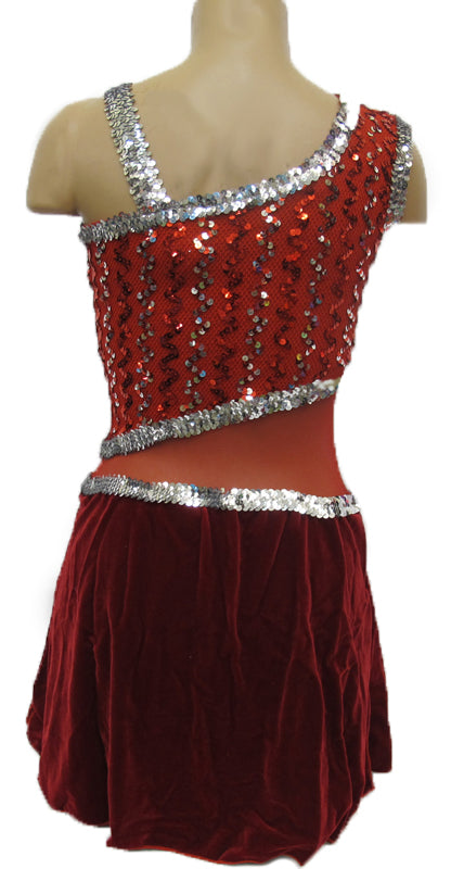 7221 Boogie Beat Dance Recital Costume