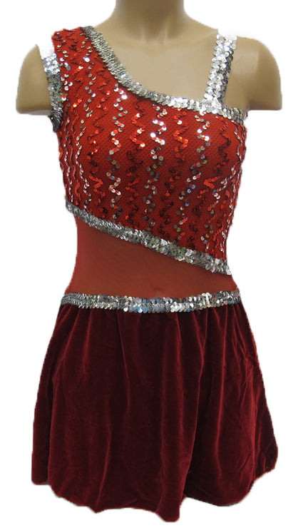 7221 Boogie Beat Dance Recital Costume