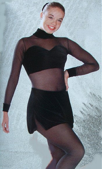 7222 Smooth Dance Recital Costume