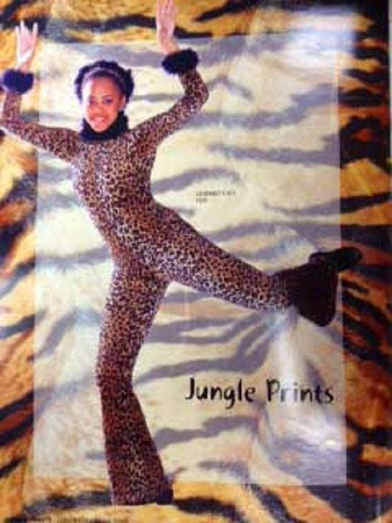 7229 Leopard Cats RECITAL COSTUMES