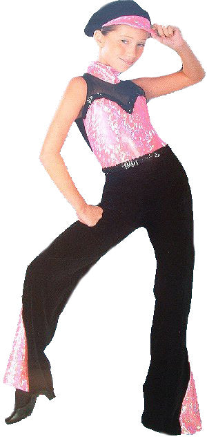 7319 Boogie Nights Dance Recital Costume