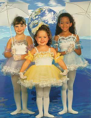8036 Petite Ballet Dance Recital Costumes
