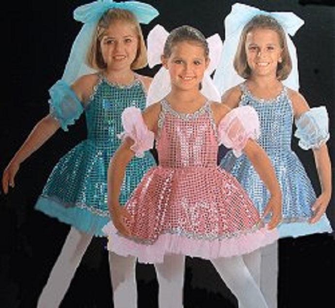 8103 Coquette RECITAL COSTUMES