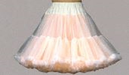 835 Chiffon Adult Crinolin Peticoat