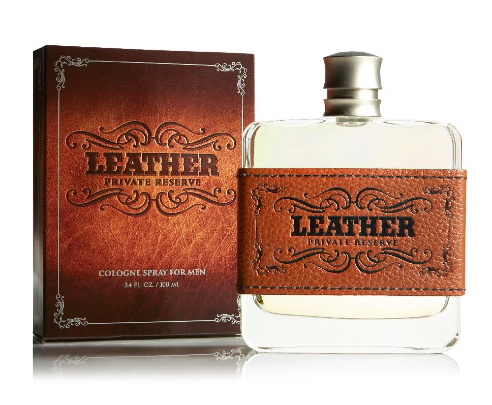 91573 LEATHER 3.4 Oz Cologne Spray