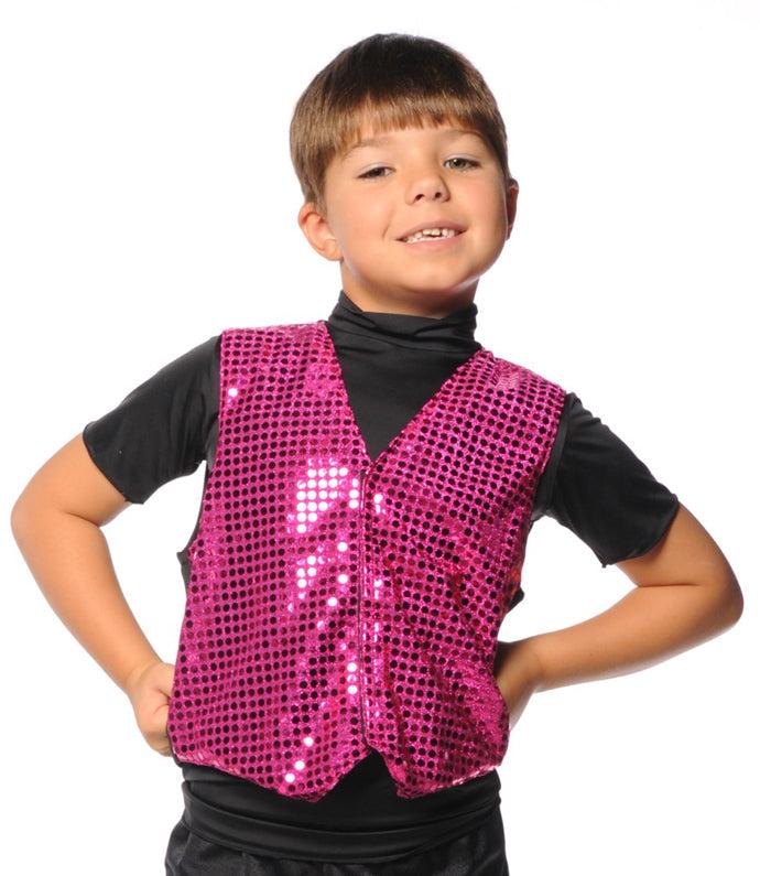 9225 Reflection Sequin Vest- Adult Sizes