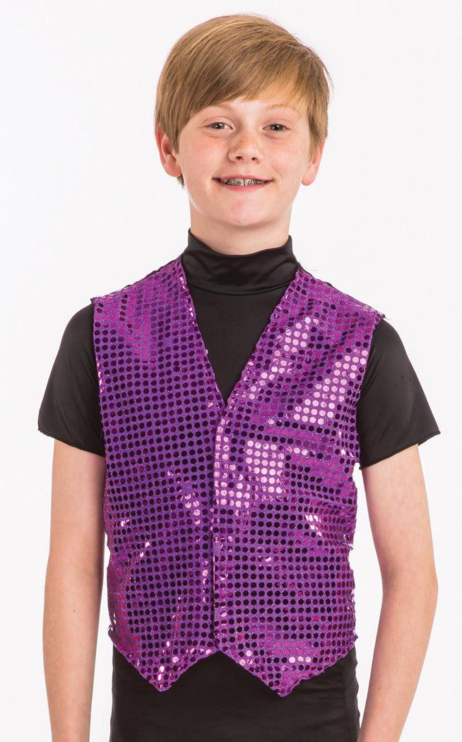9225 Reflection Sequin Vest- Adult Sizes