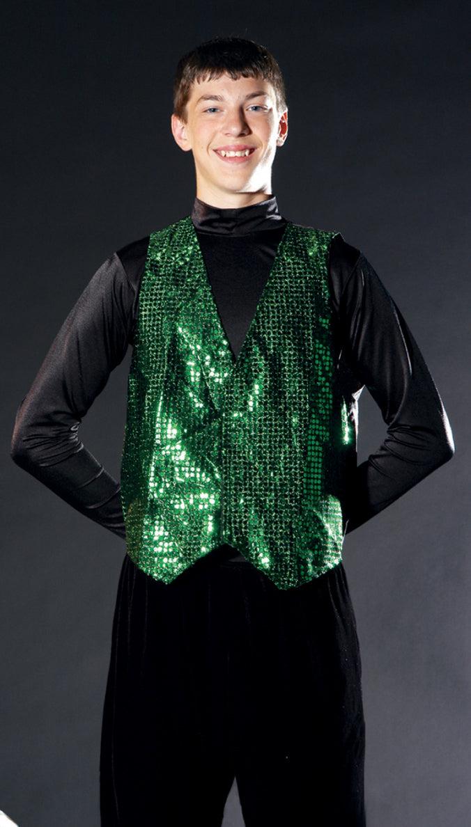 9225 Reflection Sequin Vest- Adult Sizes