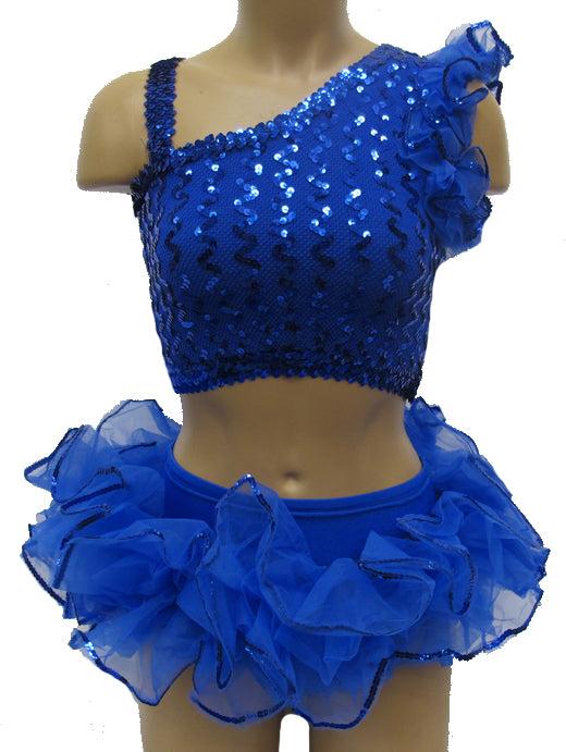 9805 Starlettes Dance Recital Costume AD