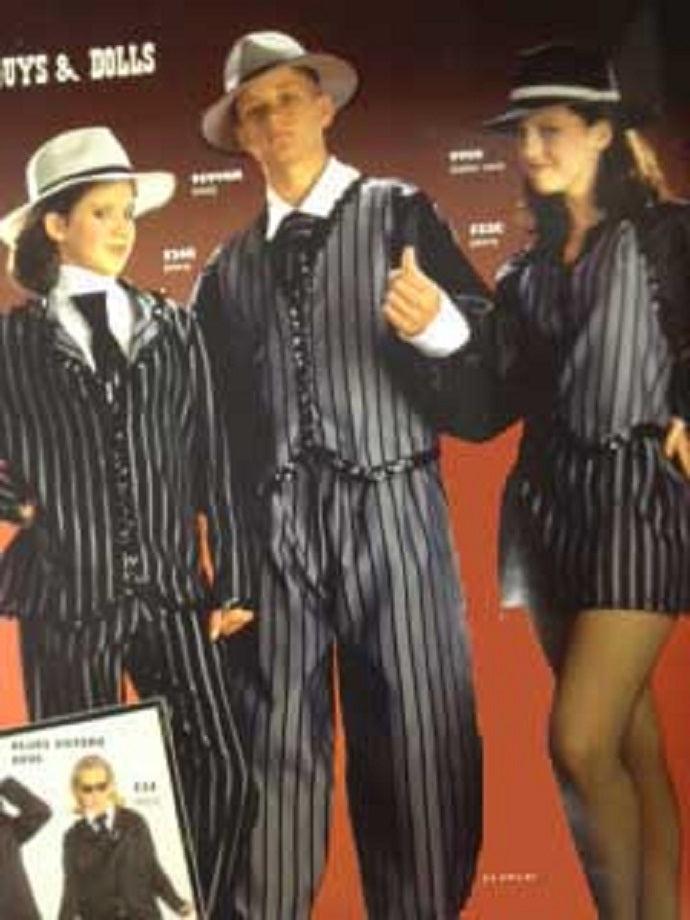 9906 Guys and Dolls Short Recital Costumes