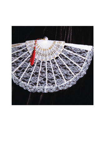 A-06 Lace Fan