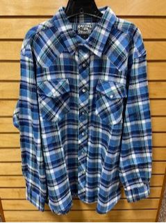 A-1 Mens Long Sleeve Flannel Shirts 7010W