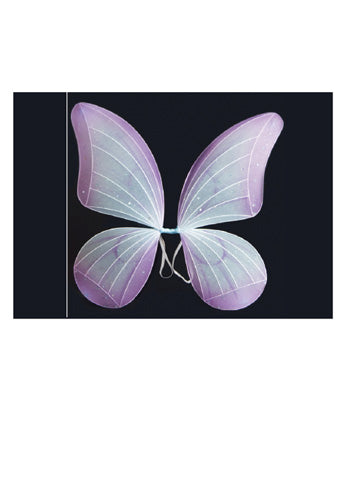 A-111WNG Puffed Fairy Wings With Sequins