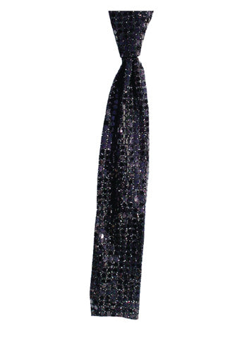 A-14 Reflection Sequin Tie