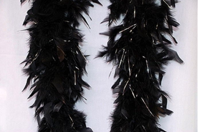 A-46 Chandelle Boa with Mylar