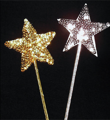 A-51 Sequin Star Wand